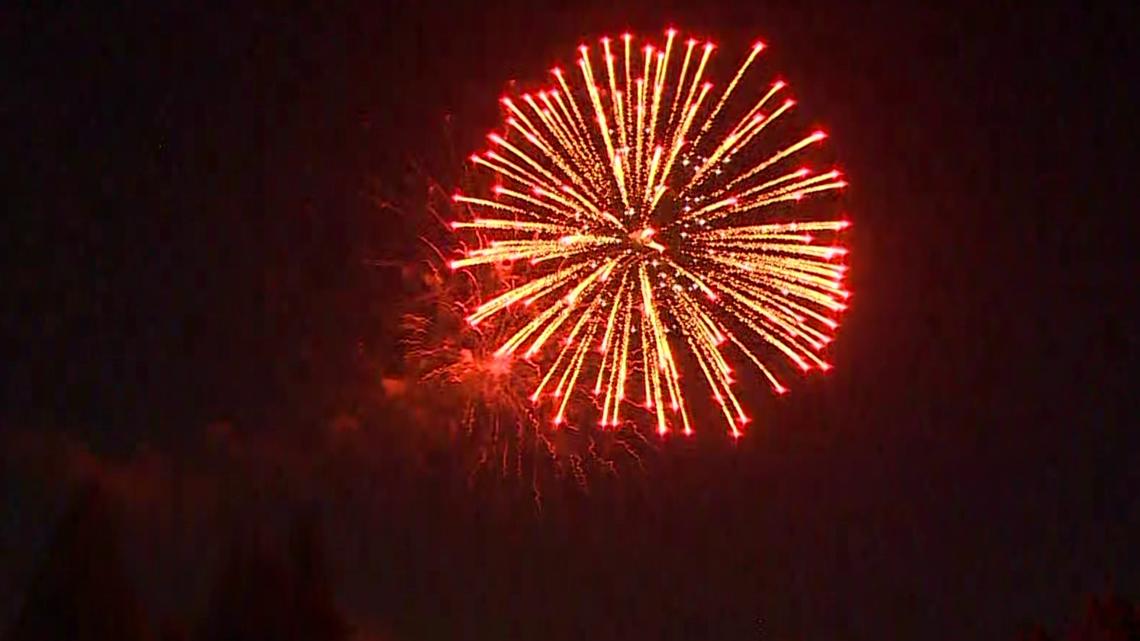 What is that noise? A private fireworks show in Tacoma