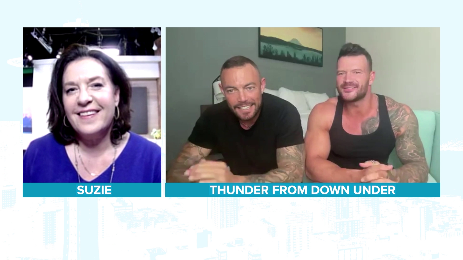 "Thunder from Down Under: Temptation Tour" storms into "The Galaxy" at Muckleshoot Casino Resort June 5-7th. Sponsored by Muckleshoot Casino Resort.