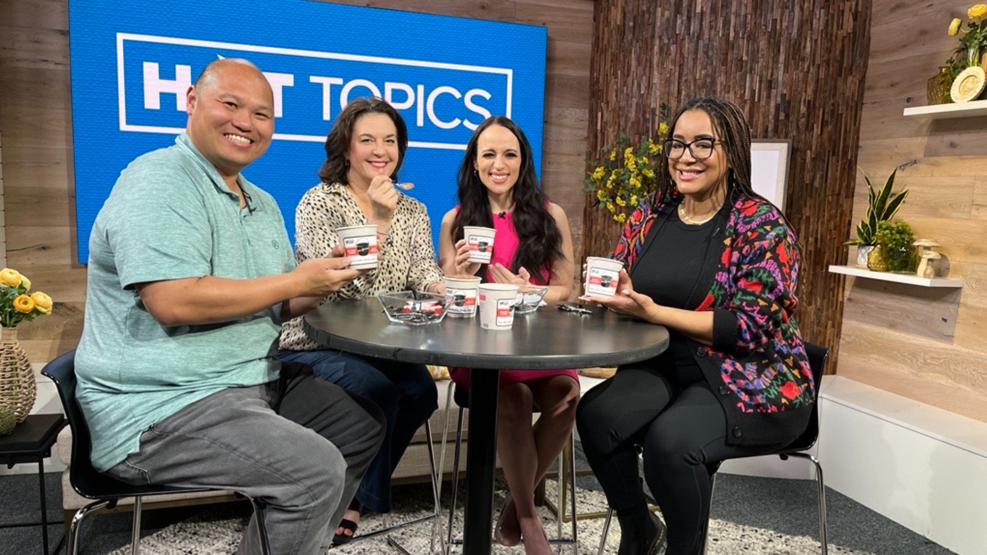 Our Hot Topics panel gets real about the new Cup Noodles flavor and red vs. black licorice. #newdaynw