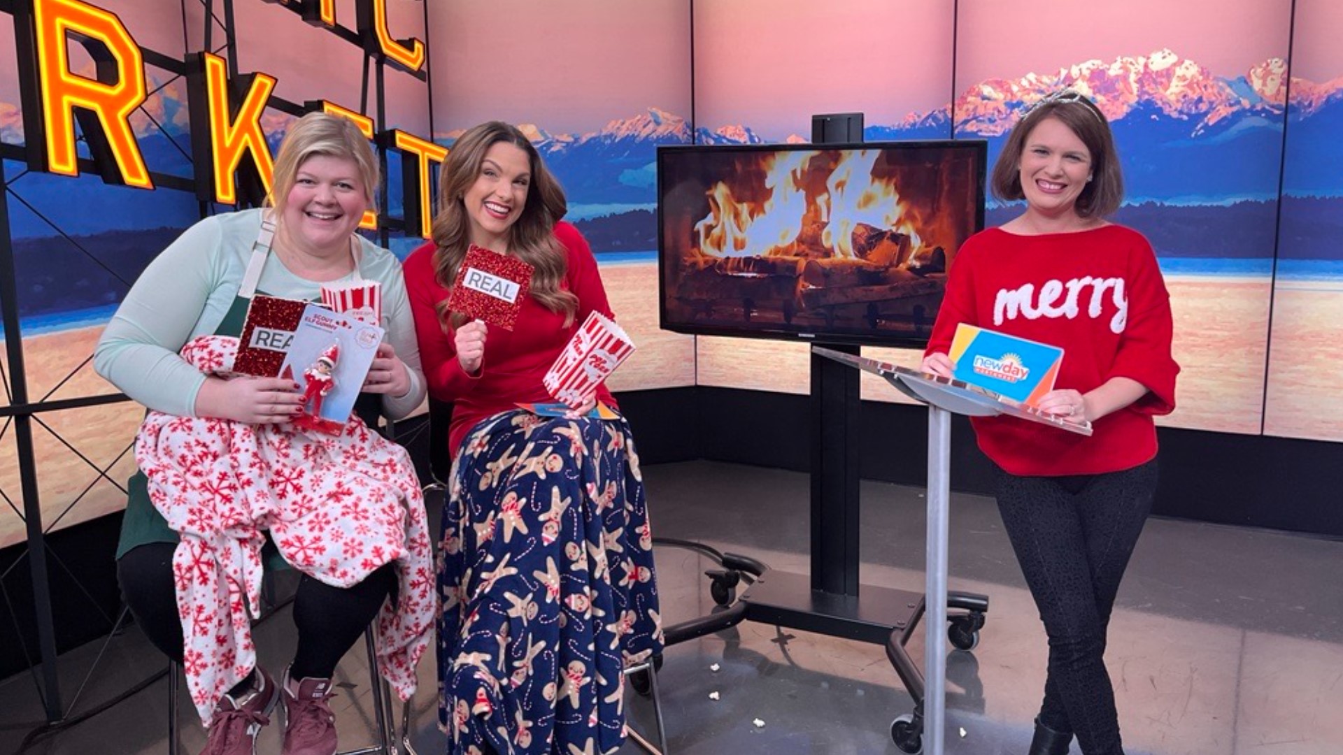 Cookbook author Danielle Kartes and Amity team up once again to figure out which holiday movie descriptions are real and which ones are fake.