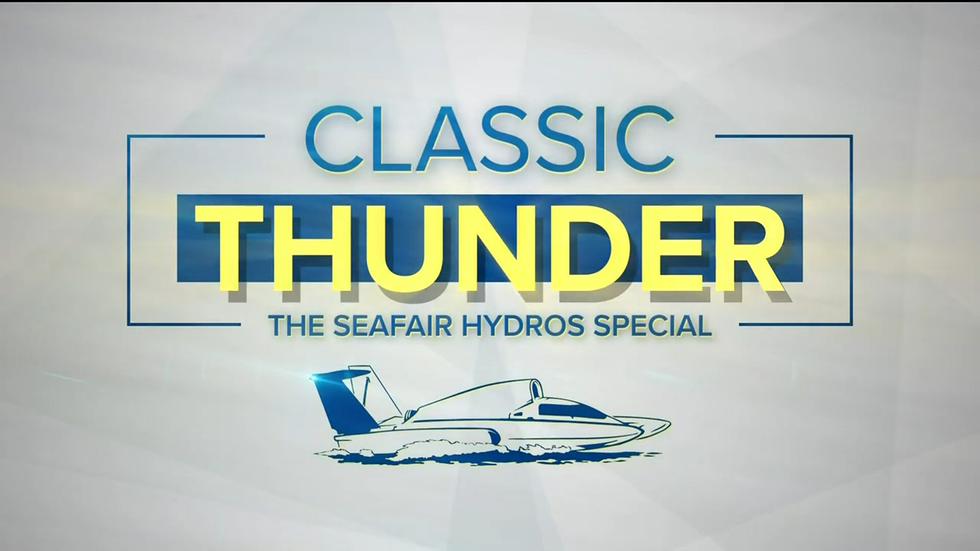 A look back at the Seafair tradition of hydroplane racing