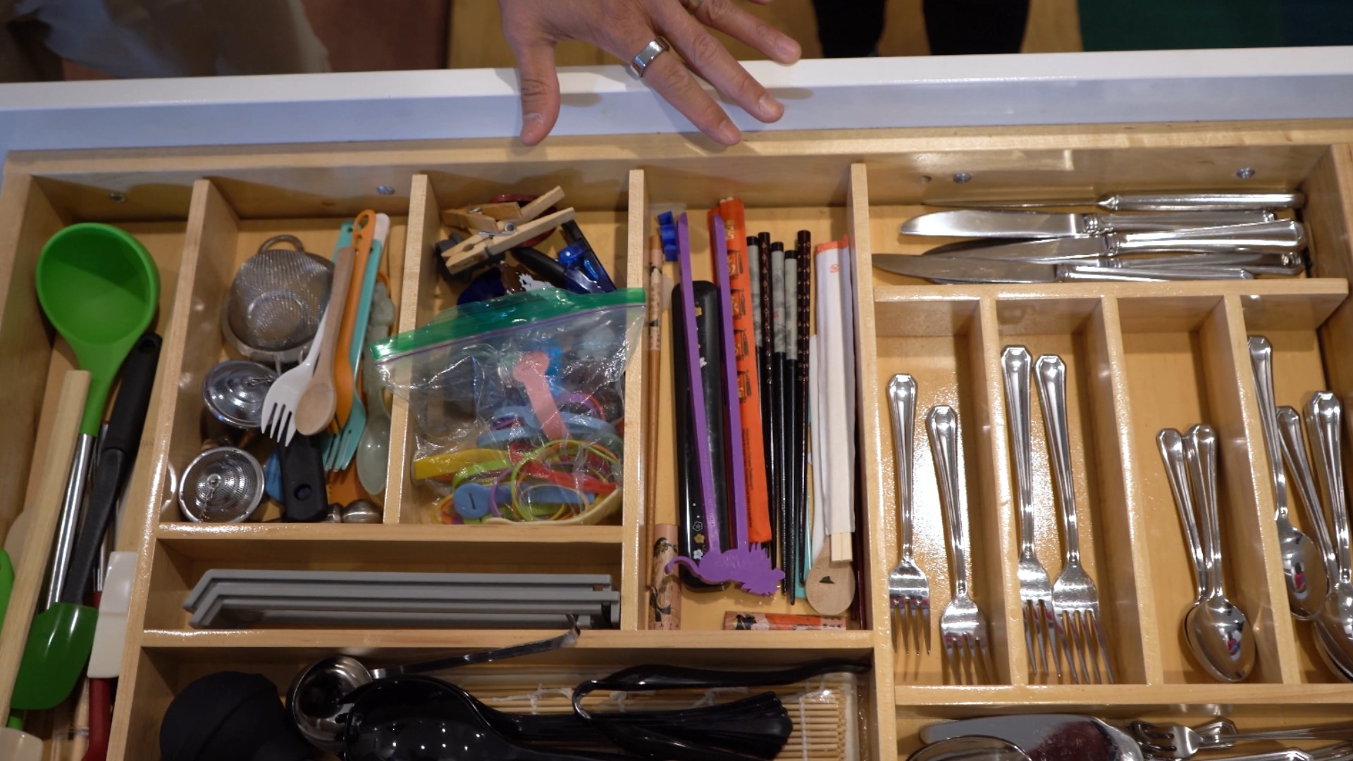 Wish you had help organizing your cabinets? Shelf Genie creates customized designs made for the way you live at home. Sponsored by Shelf Genie.