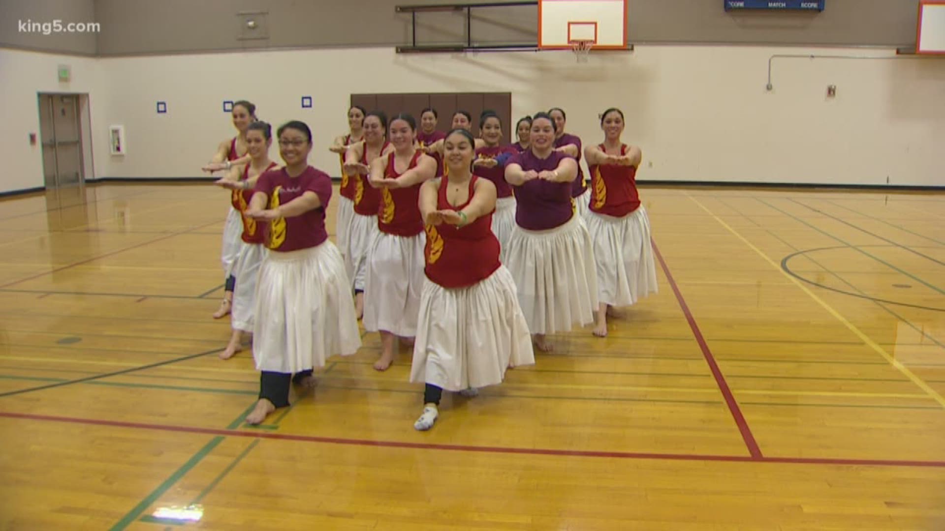 Lori Matsukawa previews the troupe's preparations for next week's big competition. 