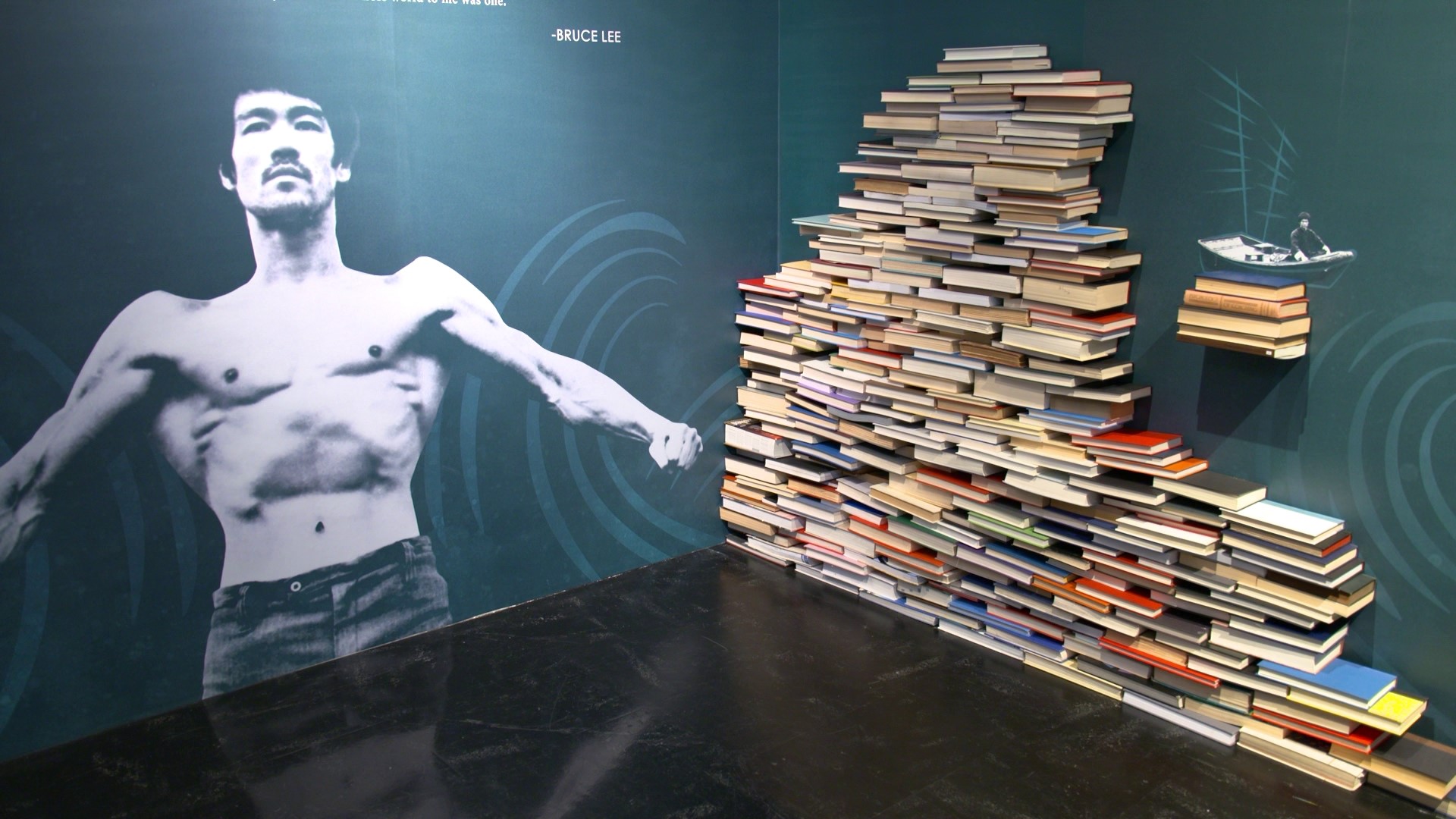 The exhibit, "Be Water, My Friend: The Teachings of Bruce Lee," debuted on July 9 and provides an immersive look into the iconic martial artist. #k5evening