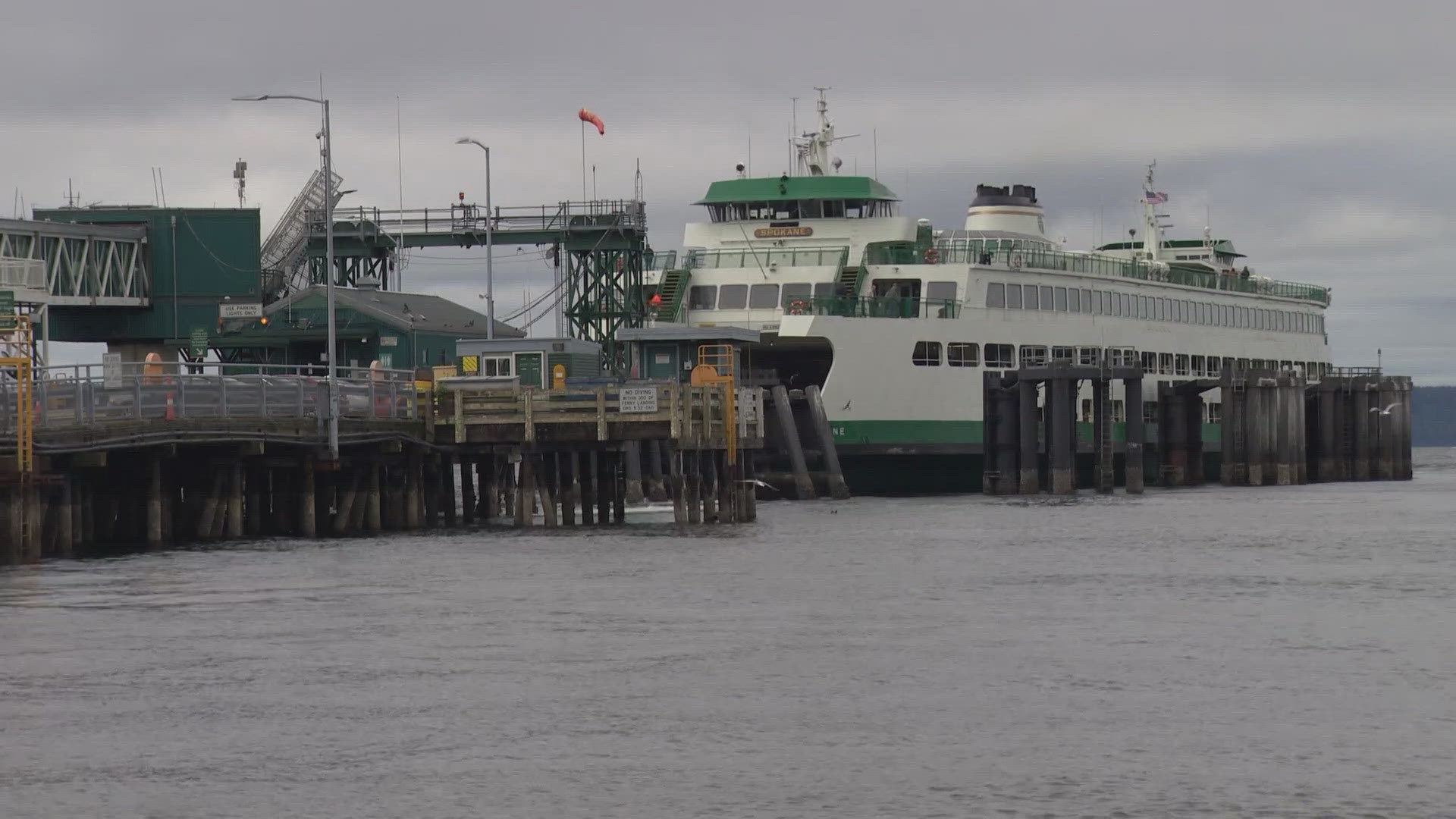 ​Washington state has 21 boats in its fleet, but right now, only 14 are in service.