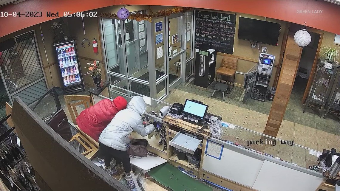 3 Thurston County businesses targeted in smash-and-grabs within 24 hours - Vimarsana News