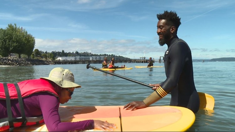 Teaching people to overcome fears and walk on water is Tacoma man's goal