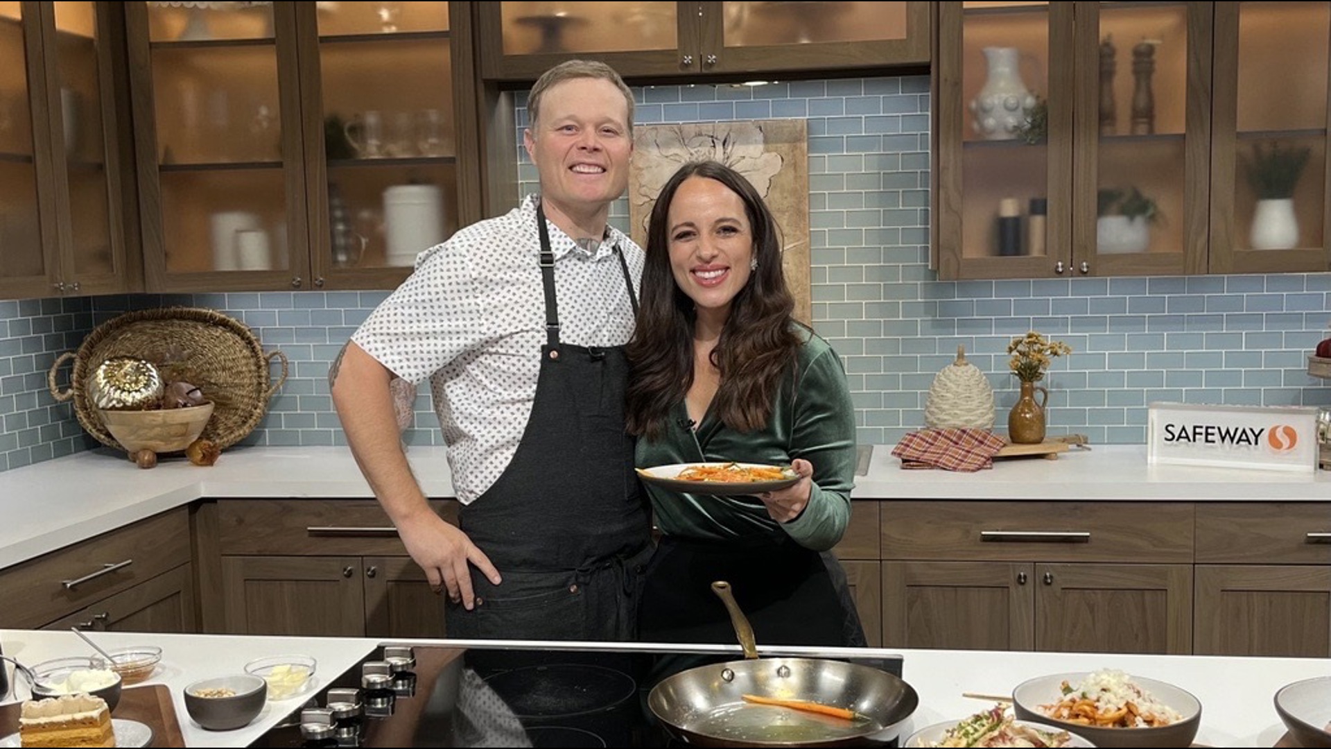 Brian Clevenger, owner of General Harvest Restaurants, shows off the Chef's Tasting Menu that's available at several of his restaurants. #newdaynw