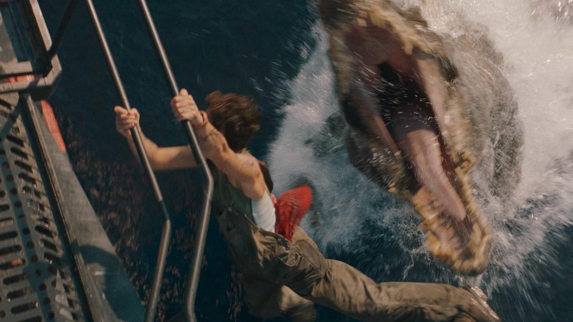 "Jurassic World Rebirth" comes to theatres July 2. #k5evening
