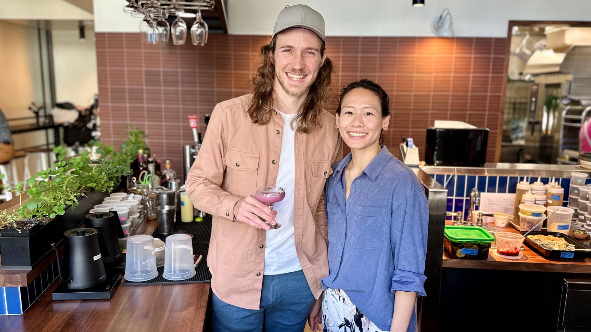 Cardoon is a daytime eatery featuring coffee, zero-proof cocktails and bites inspired by the owners' heritages. #k5evening