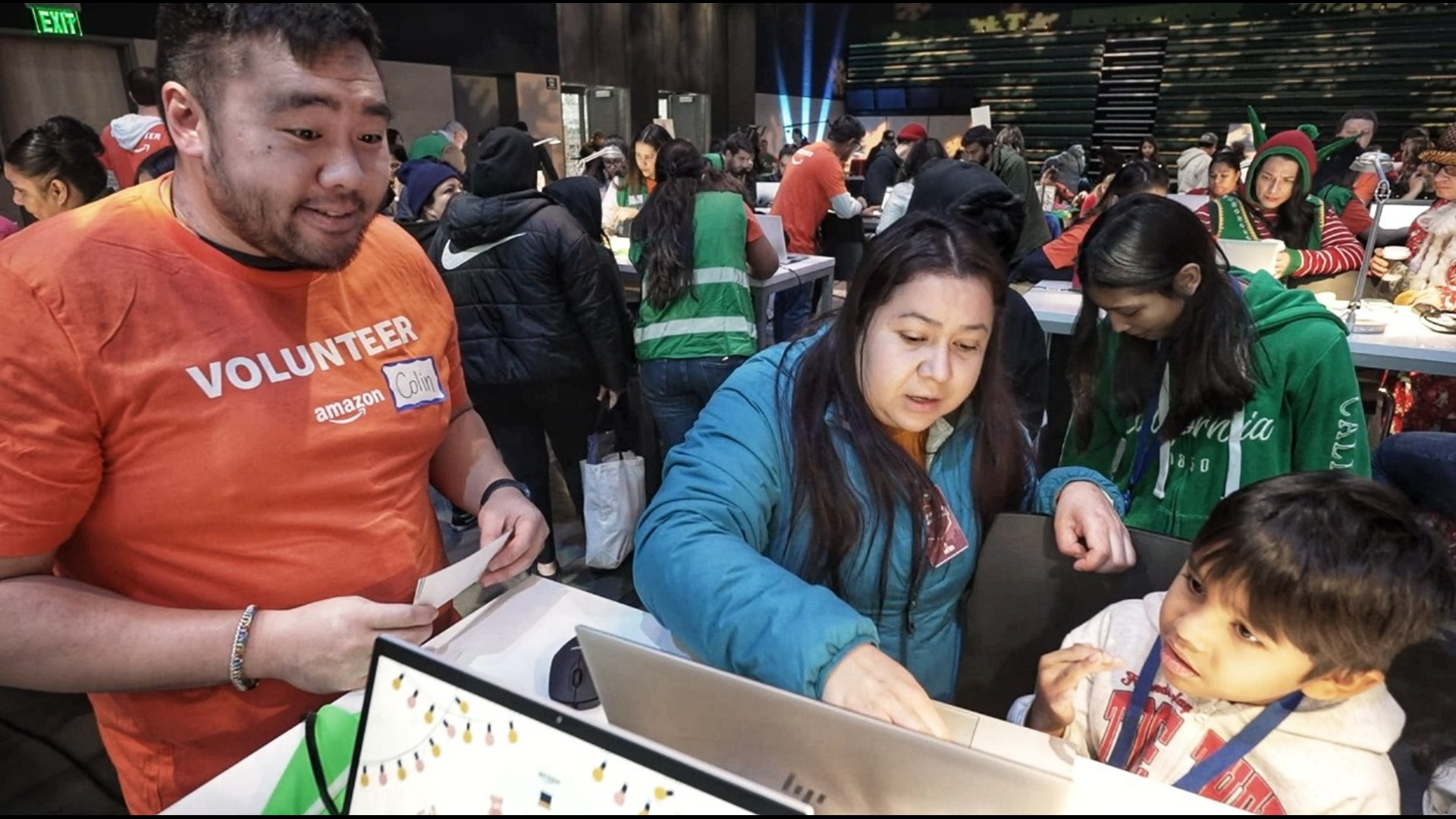 Amazon transforms its HQ into a giant toy store