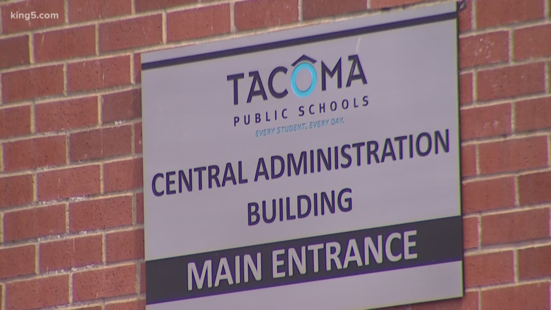 In Tacoma, district officials are facing a 30 million dollar reduction in funding, and they aren't sure how many people could lose their jobs. KING 5's Michael Crowe reports.