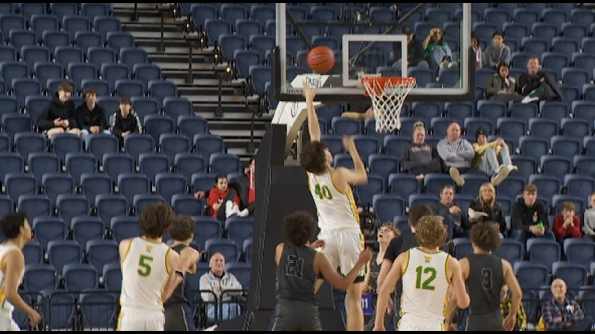 Highlights of the Richland boys 70-59 win over Glacier Peak in the 4A State Semifinals