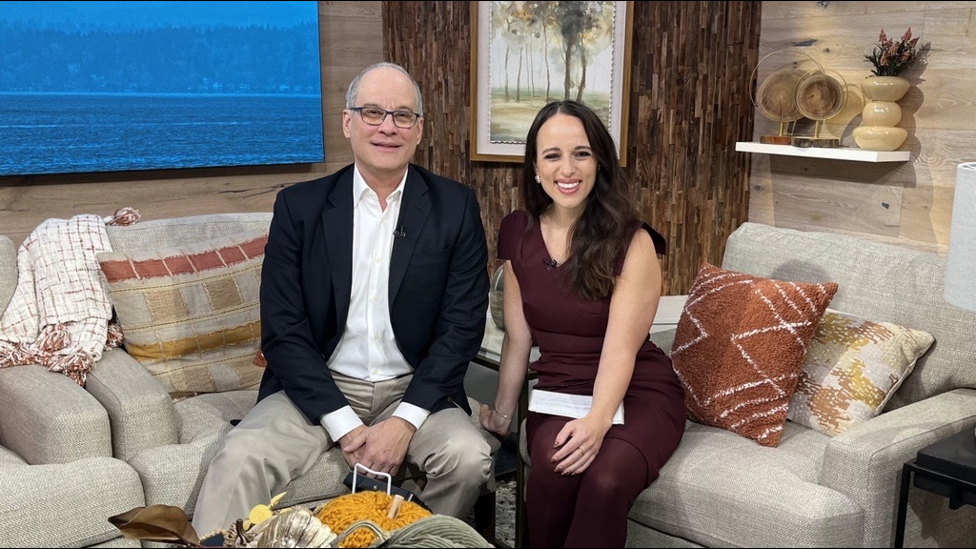 Dr. Paul Kozlowski explains how they are raising awareness around prostate cancer on Hockey Fights Cancer Night. Sponsored by Virginia Mason Franciscan Health.