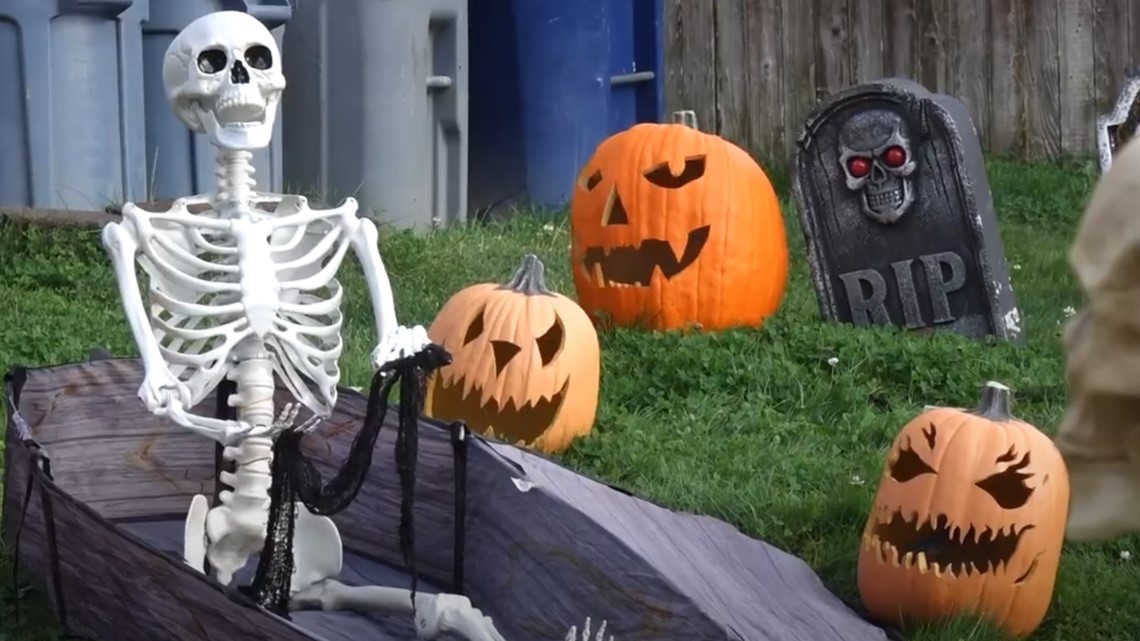 Family creates interactive map of Halloween festivities in Snohomish