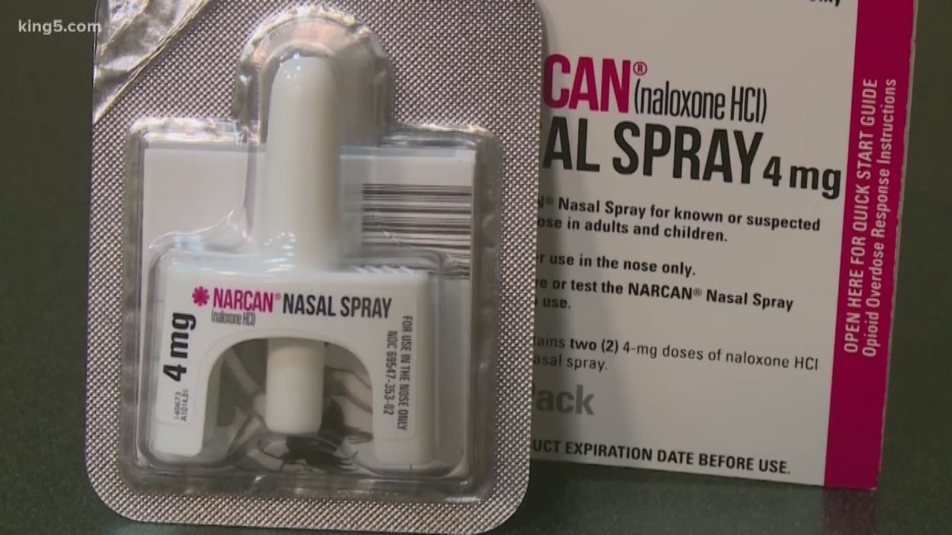 In some of these schools, any authoritative figure could administer Narcan