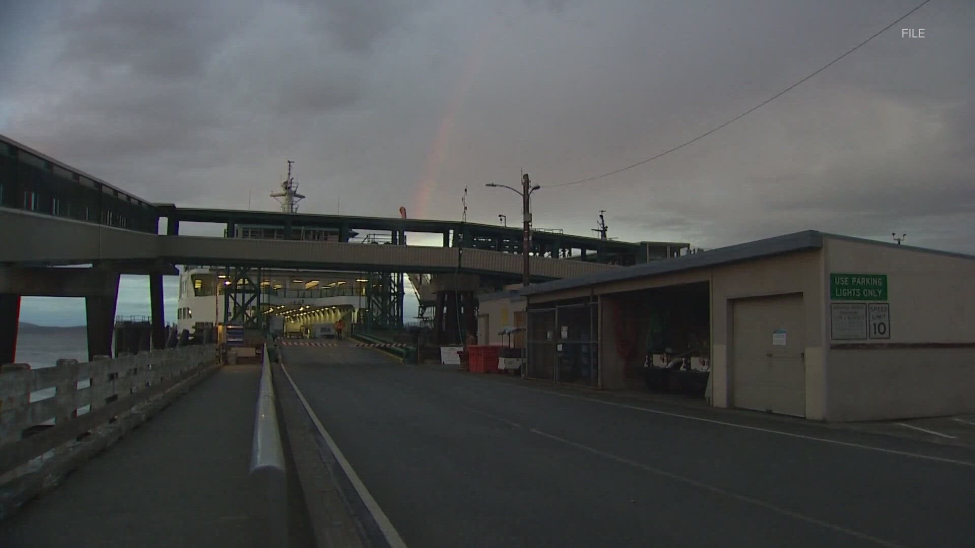 The delay in restoration will impact the Fauntleroy/Vashon/Southworth ferry route and the Bremerton/Seattle route.