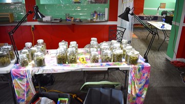 LCB seizes 50 pounds of cannabis from unlicensed retailer accused of 'illegal activity'