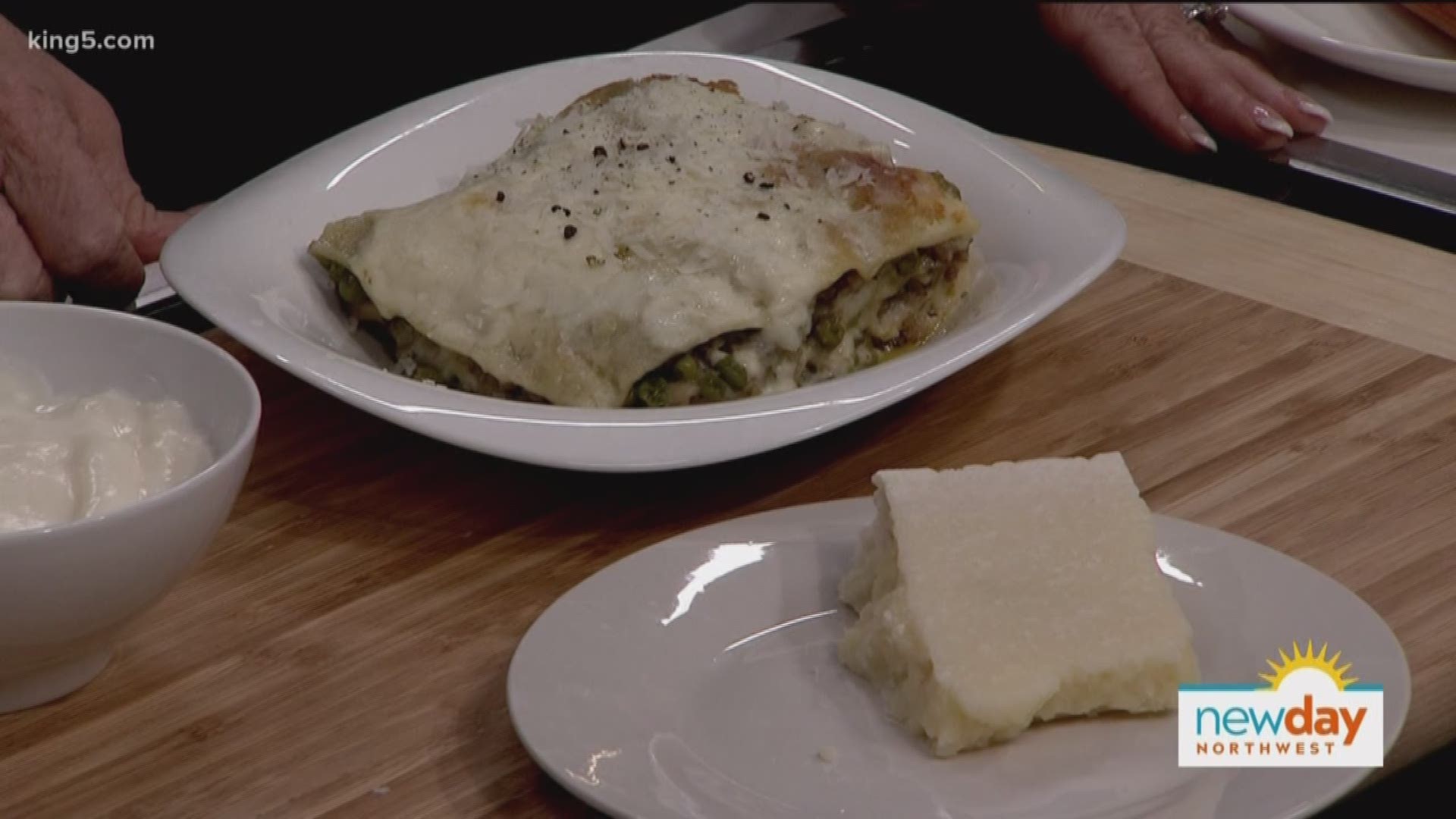 Owner of Pasta Casalinga Michela Tartaglia will show us how to make her famous lasagna.