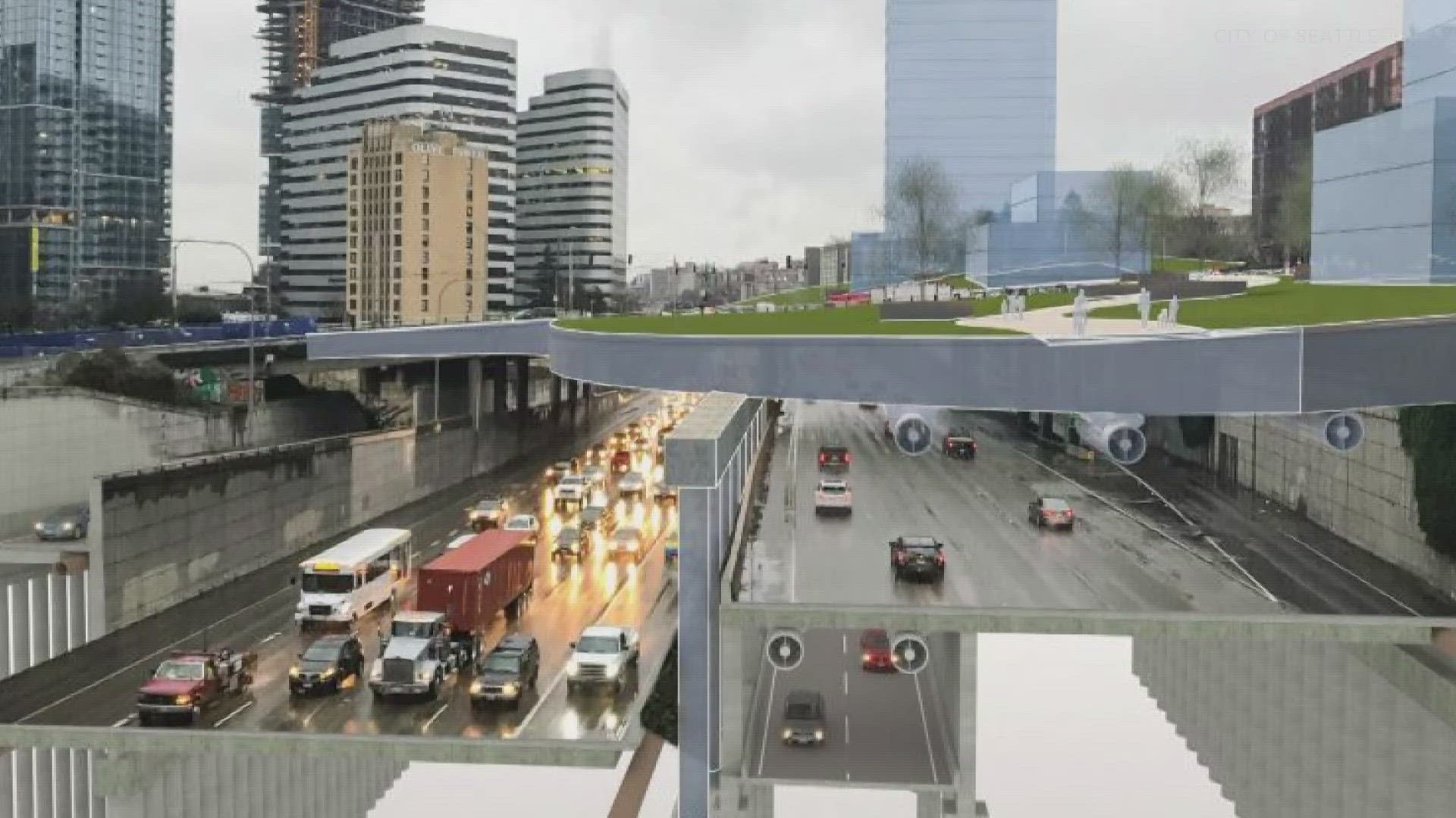 Supports say it would connect the neighborhoods divided by I-5 and reduce pollution