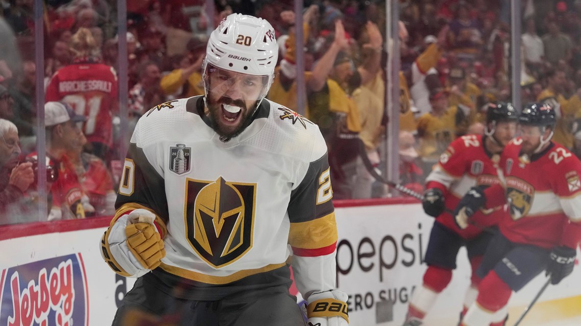 Stanley Cup final: Vegas Golden Knights put seven past Florida to take 2-0  lead, Stanley Cup