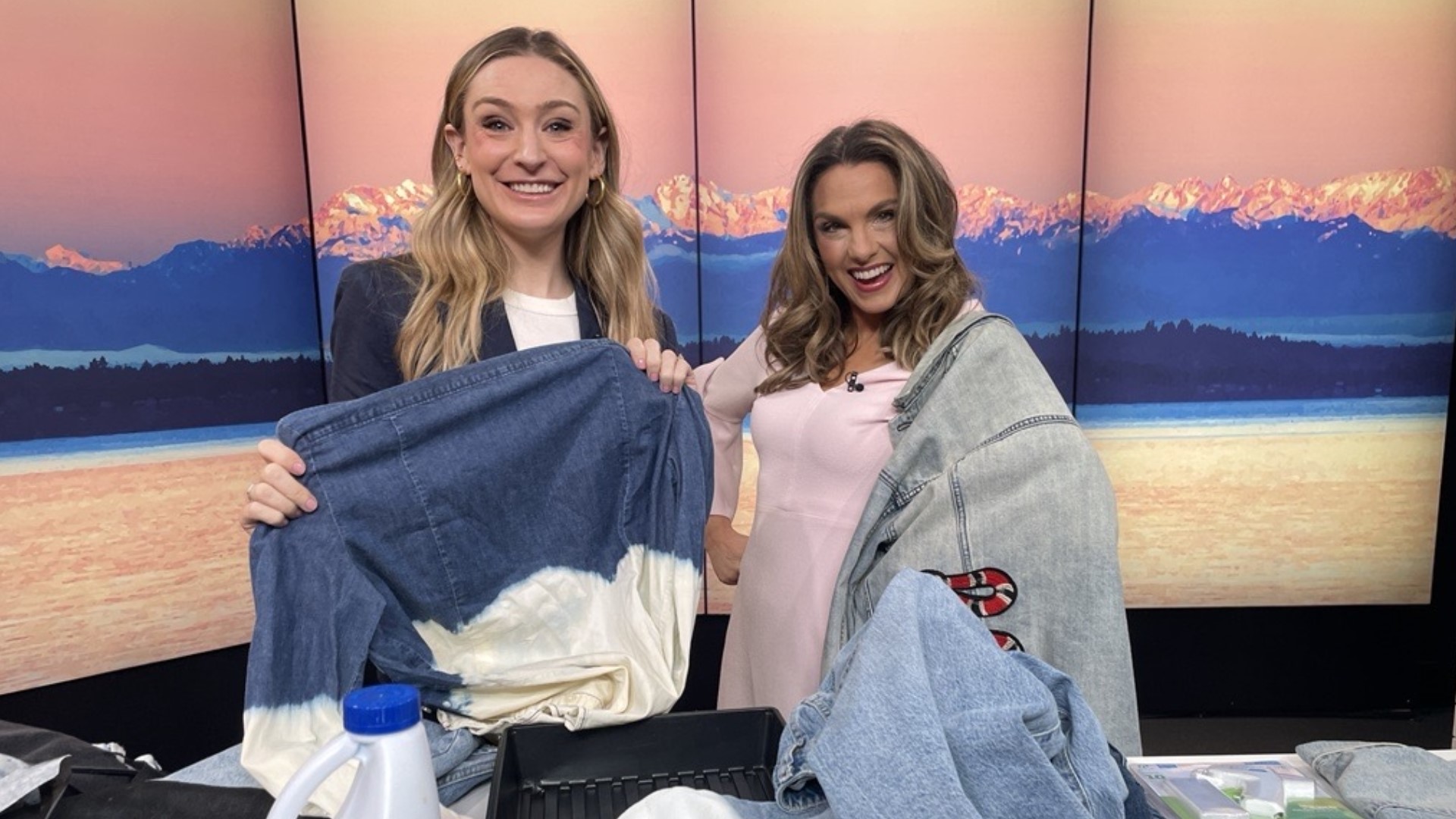 New Day stylist Darcy Camden joined the show to share five ways you can elevate your jeans without breaking the bank. #newdaynw