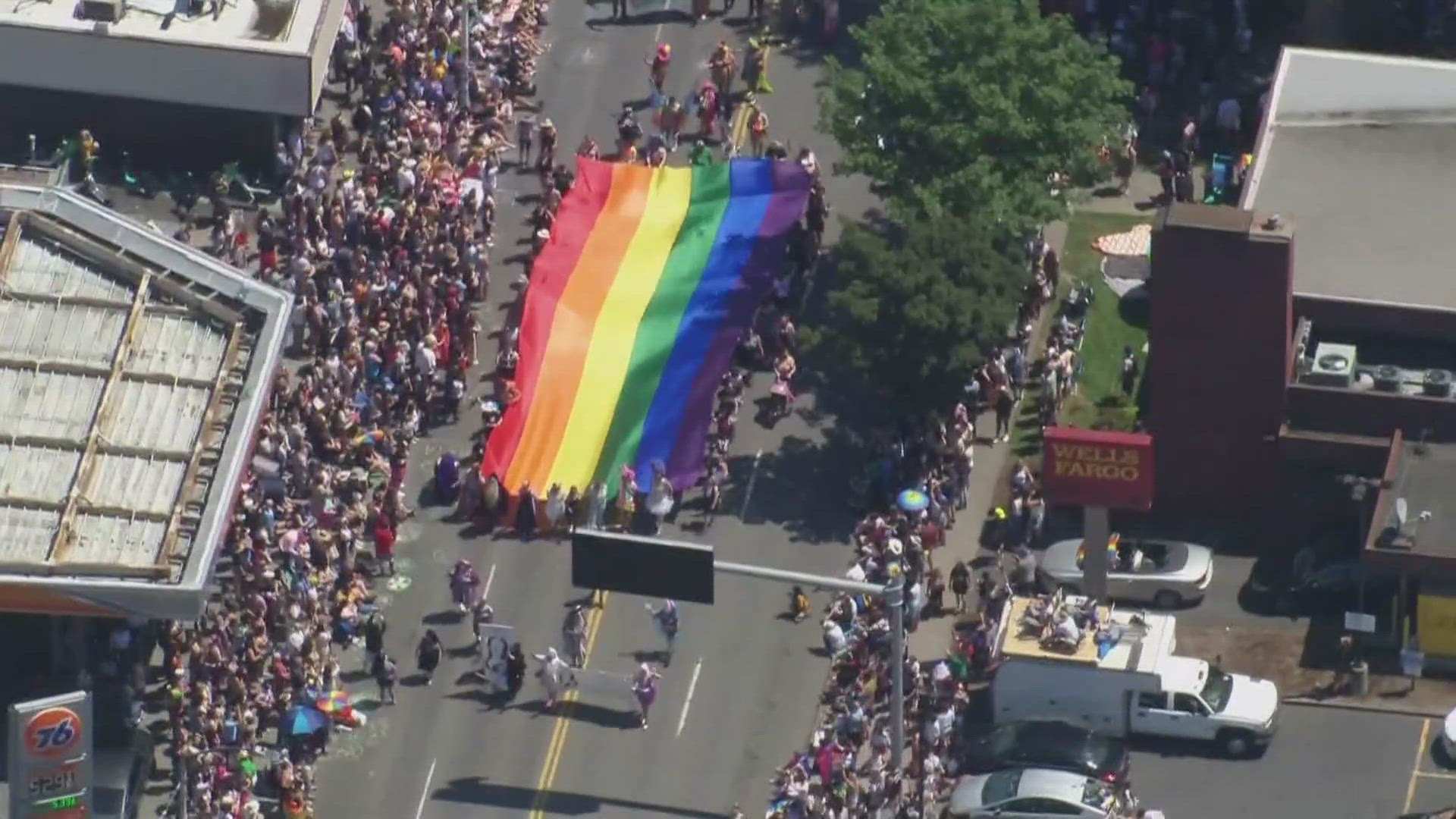 The Seattle Pride Parade is preparing to celebrate its 50th anniversary next weekend.