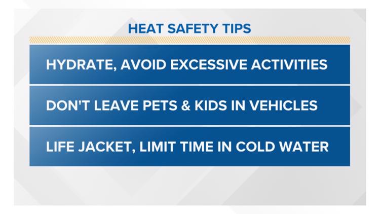 Western Washington Heat Advisory in effect until Monday night | king5.com