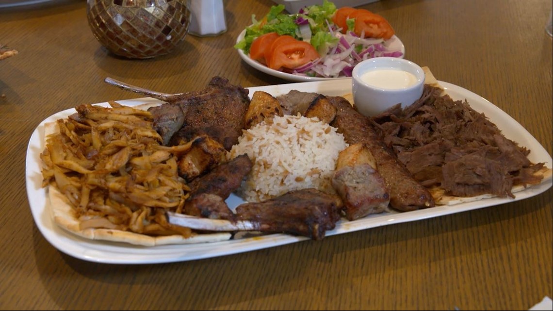 Renton's only Turkish restaurant serves up fresh dishes and desserts