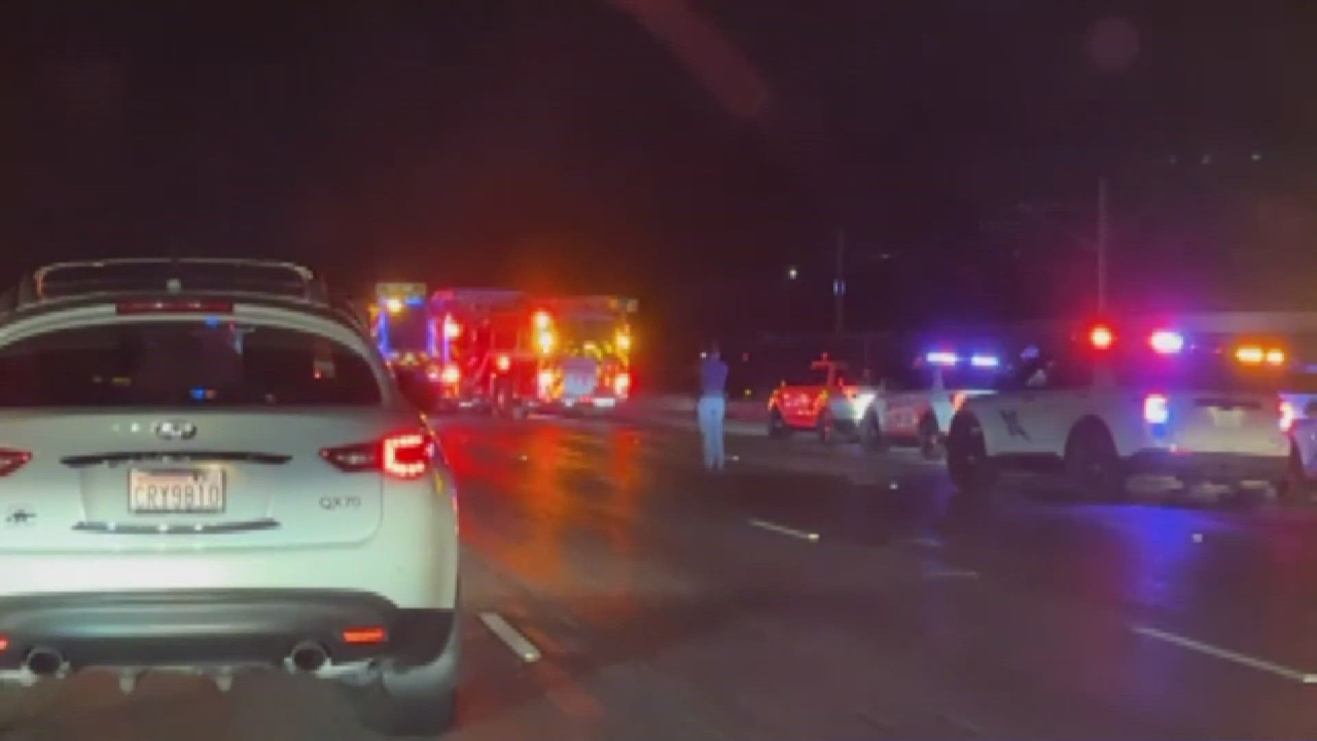 A fatal crash near the 516 exit on I-5 S in Kent closed several lanes 