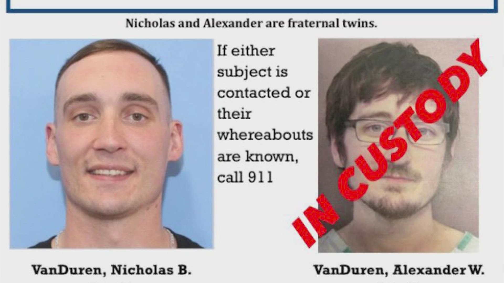 Nicholas VanDuren and his fraternal twin are accused in the death of Sean Shay of Kenmore.
