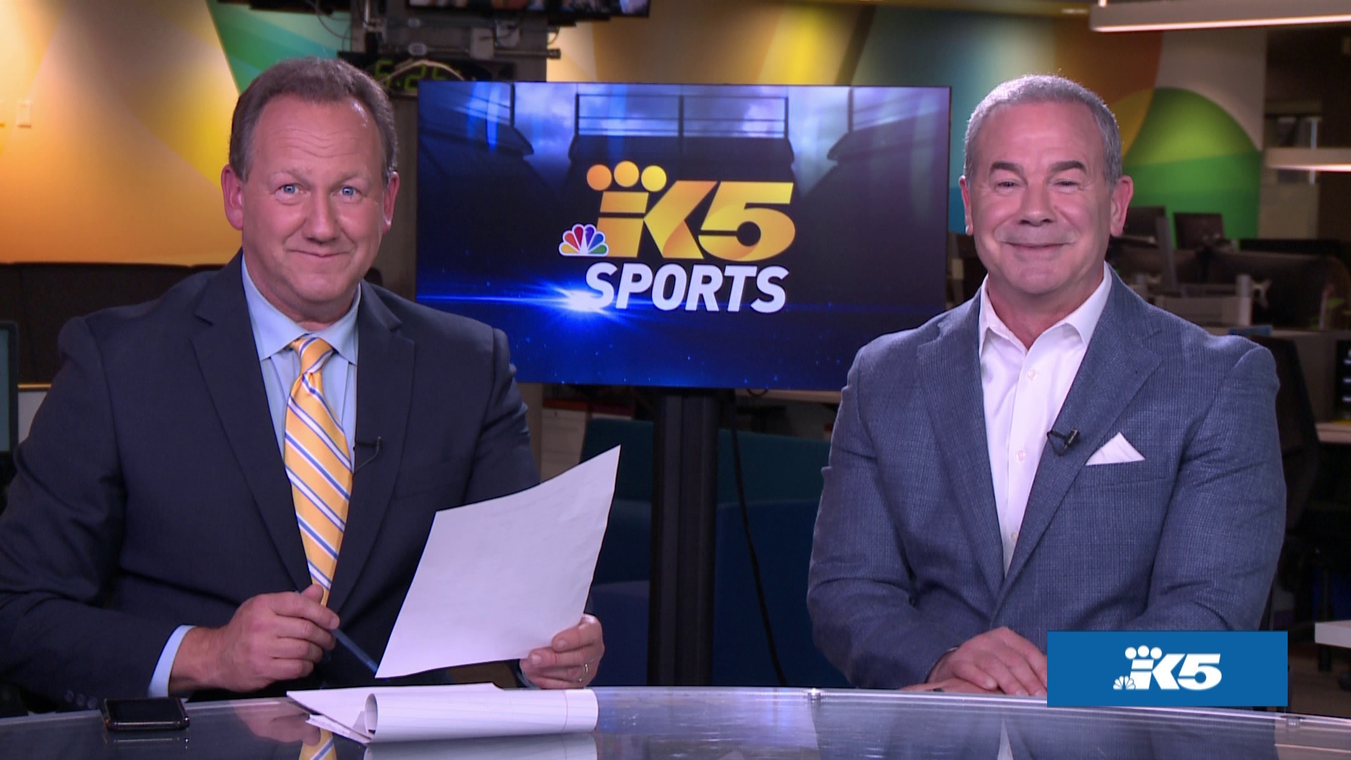 KING 5 Sports anchors Chris Egan and Paul Silvi break down the Seattle Seahawks’ 2025 NFL schedule, released on May 14.
