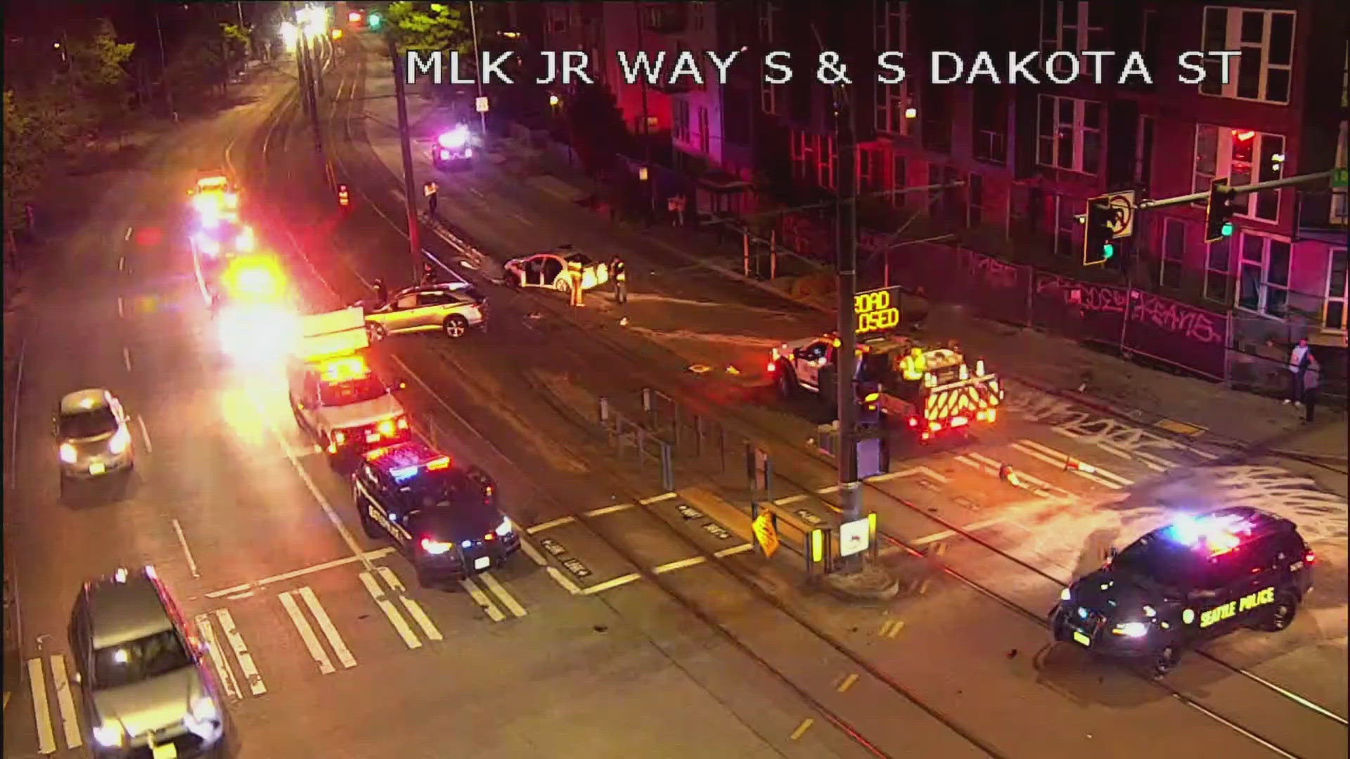 Police have not yet provided information about any injuries. 