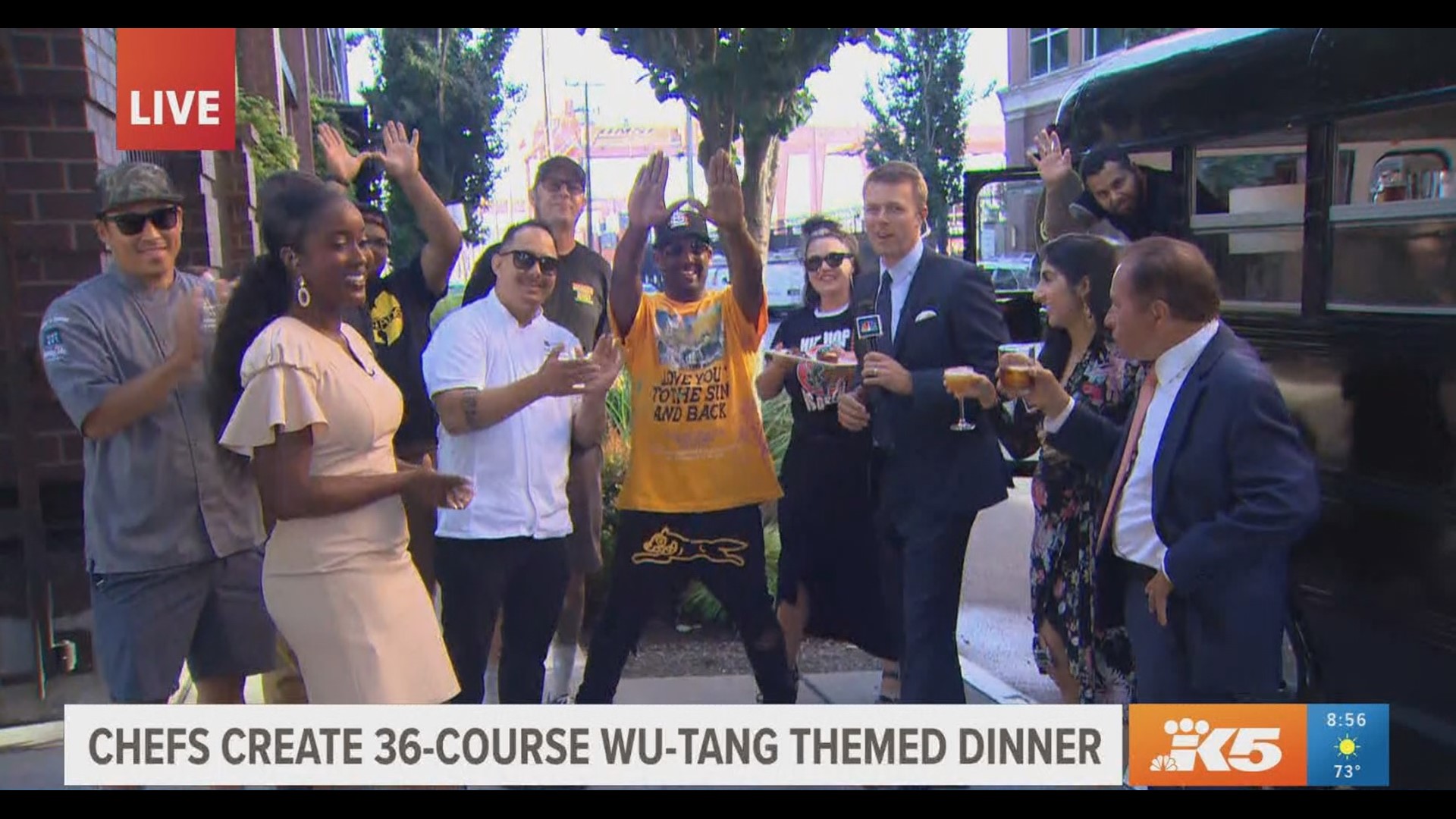 Chefs Create 36-Course Wu-Tang-Themed Dinner | king5.com