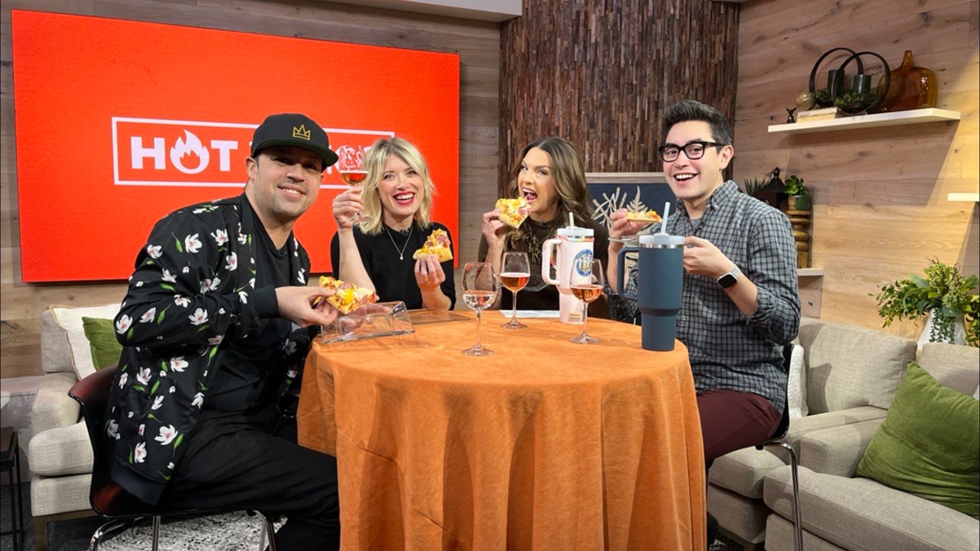 Amity is joined by Brooke Fox and Jose Bolanos from MOVIN 92.5 and Executive Producer Joseph Suttner to talk about feelings on flying, snow and new goldfish flavors.