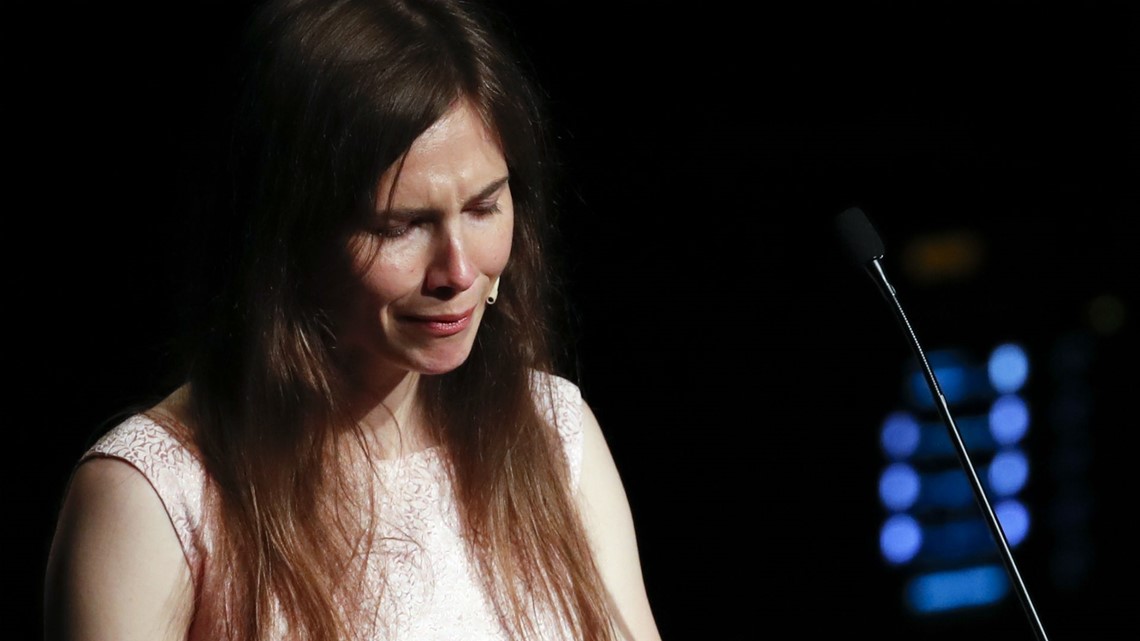 Amanda Knox Accuses Media Of Building False Story Around Her