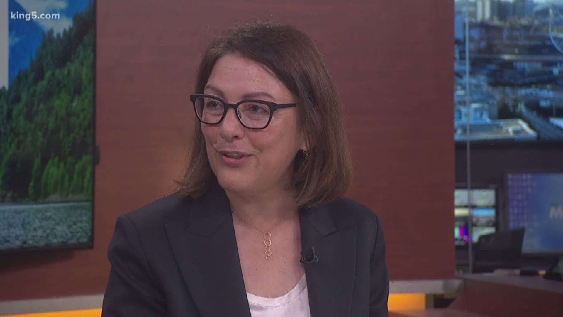 Rep. Susan Delbene says President Trump needs to take responsibility for his 'divisive' language and lead the effort to create a more positive culture to curb mass shootings.
