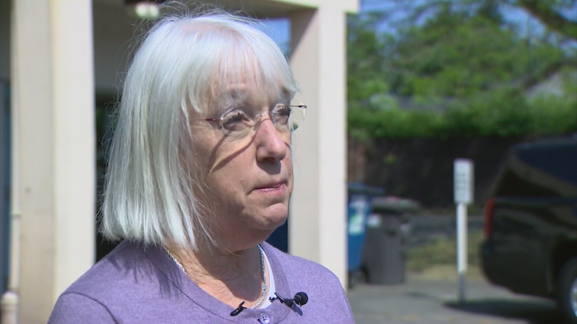 Patty Murray said she is working to secure $3 million to go toward drainage work and flooding prevention in Seattle's South Park neighborhood.