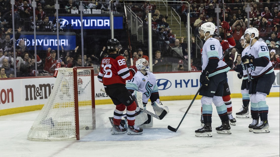 How to watch Seattle Kraken vs. New Jersey Devils