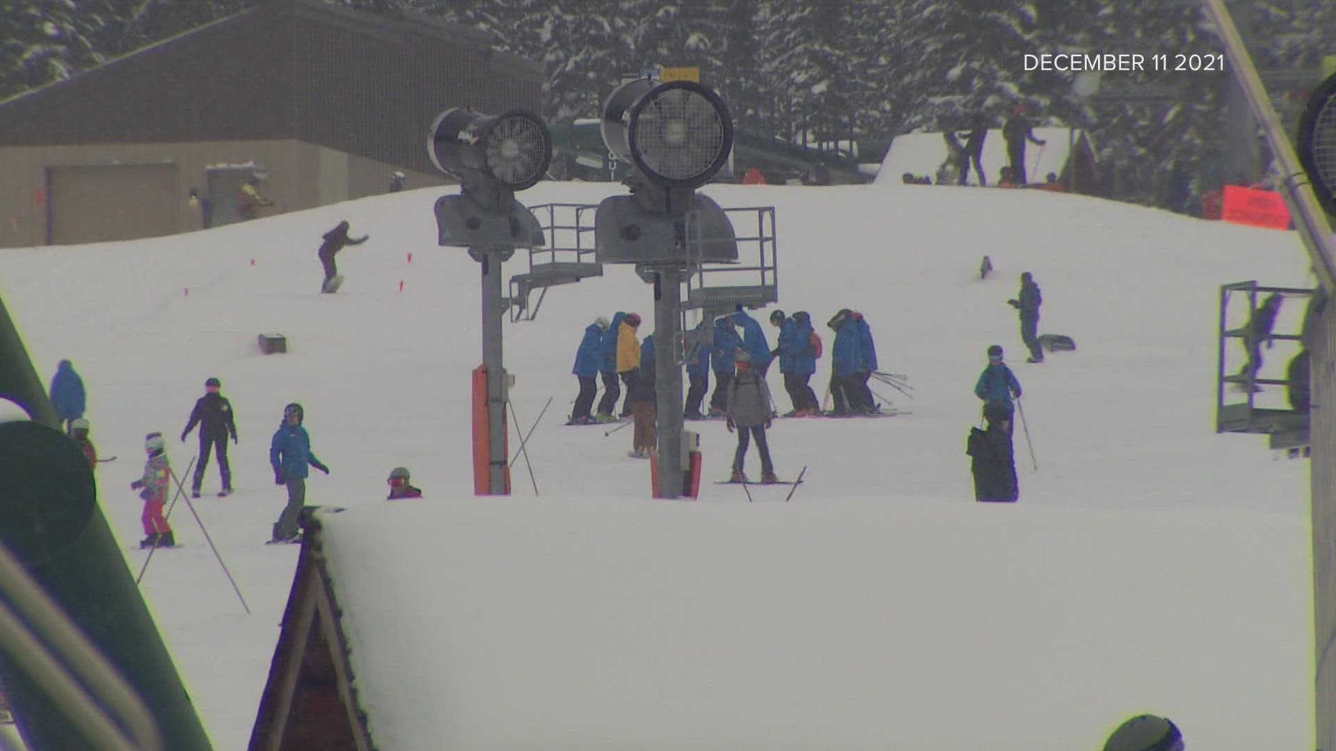 Early-season skiing can present additional dangers. Officials say bringing proper equipment and checking the forecast is critical.