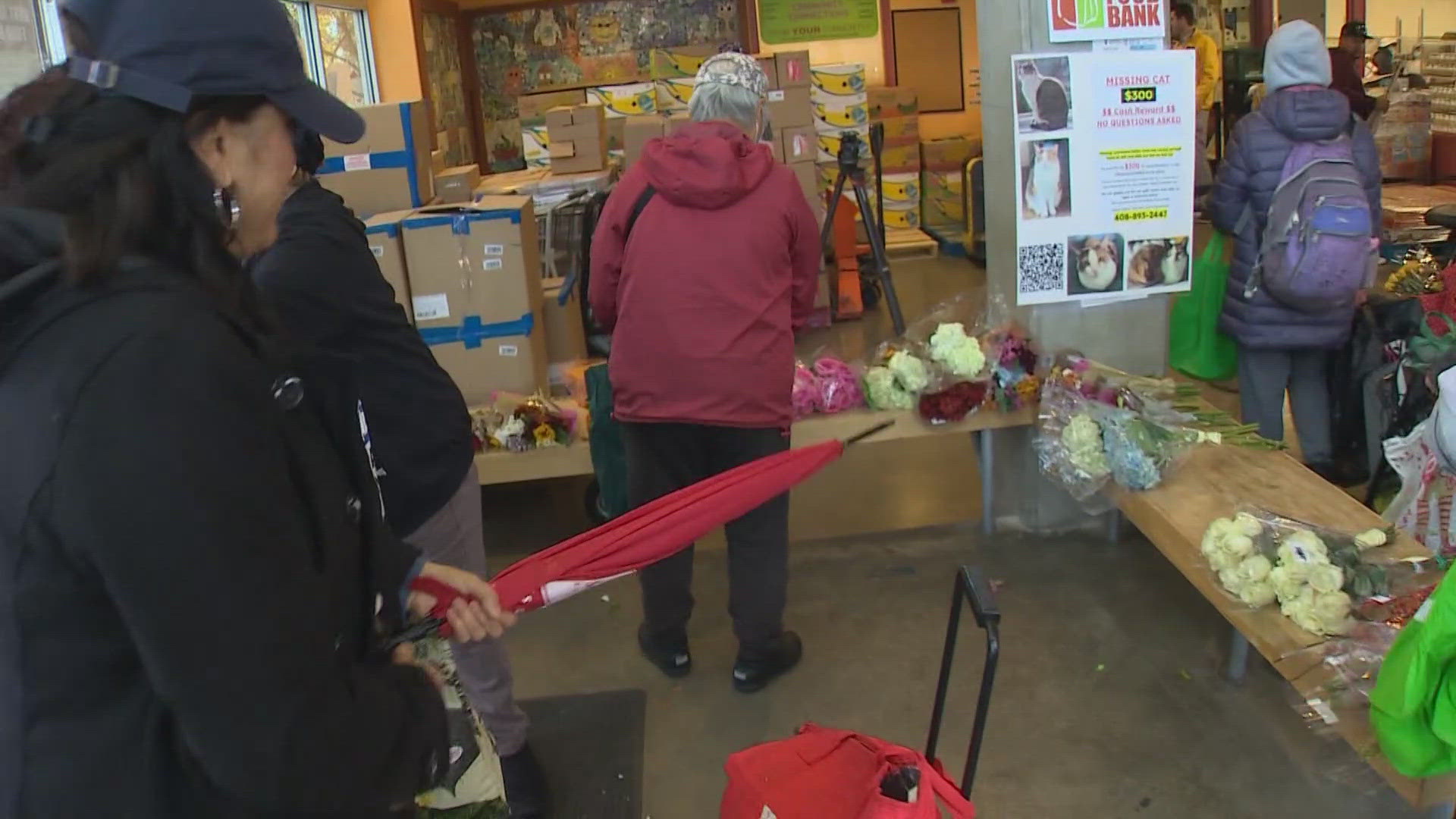 West Seattle Food Bank has seen a 30% increase in demand each year since the start of the COVID pandemic