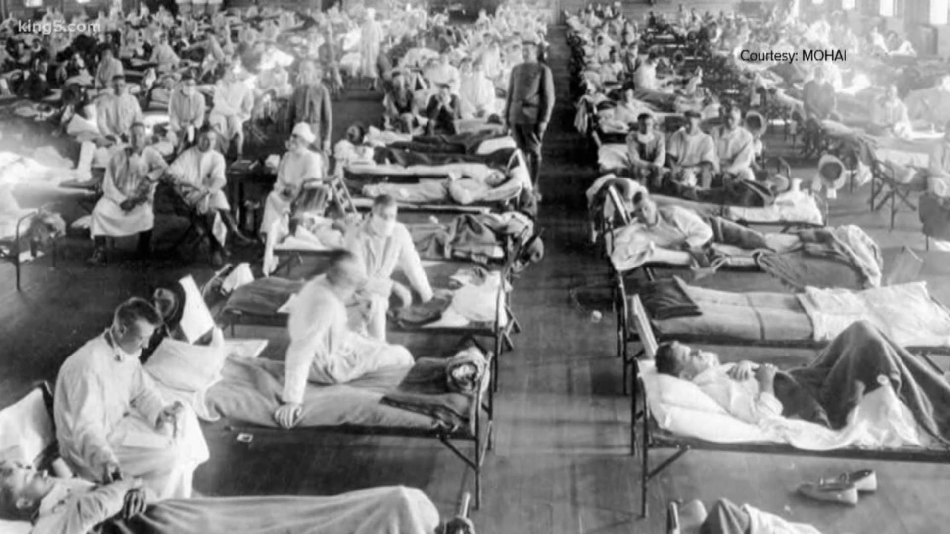 Lessons to be learned from the 1918 Spanish Flu pandemic in Seattle |  king5.com