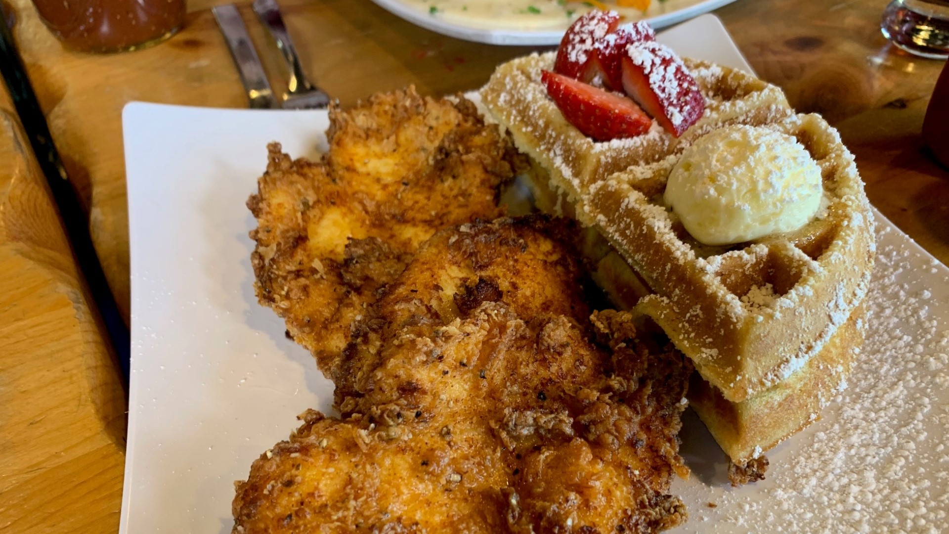 The Stonehouse Cafe in South Seattle is a triple threat- great food, amazing views, and a rich history!