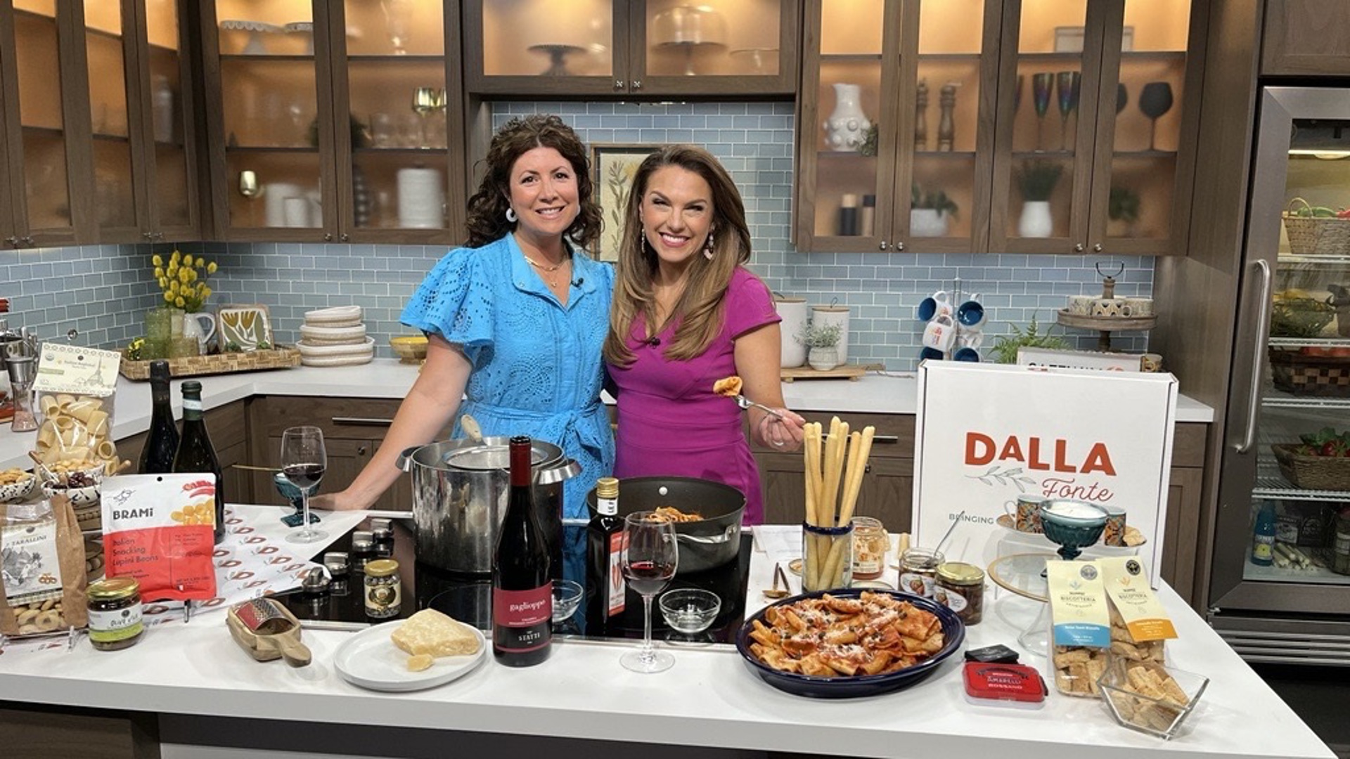 Local company Dalla Fonte carefully curates Italian made products to excite your taste buds. #newdaynw