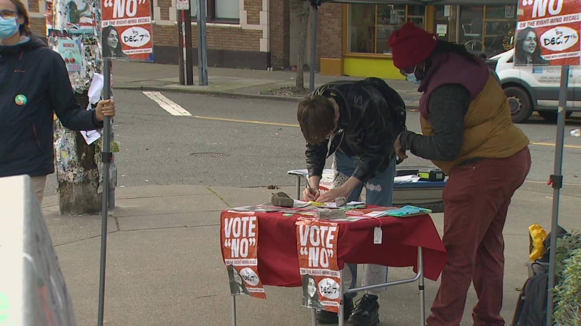 Large turnout expected in Seattle's Kshama Sawant recall election - Vimarsana News