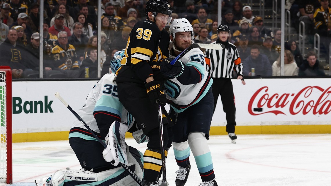 Bruins get off to quick start and beat Kraken 4-2