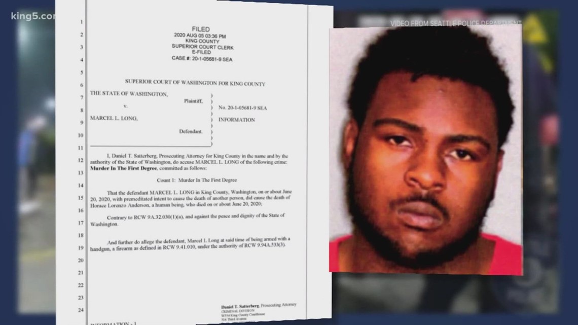 Man sentenced for 2020 Seattle CHOP zone murder