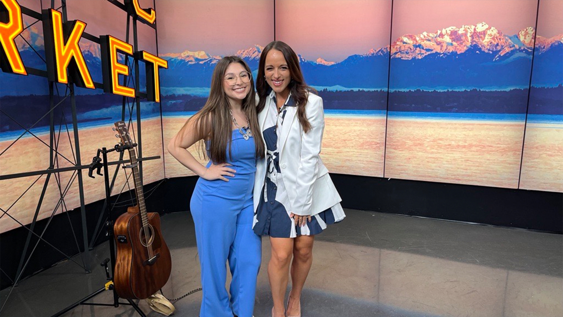 Lucia Flores Wiseman will be performing July 3rd, Easy Street Records in Seattle, free for all ages. #newdaynw