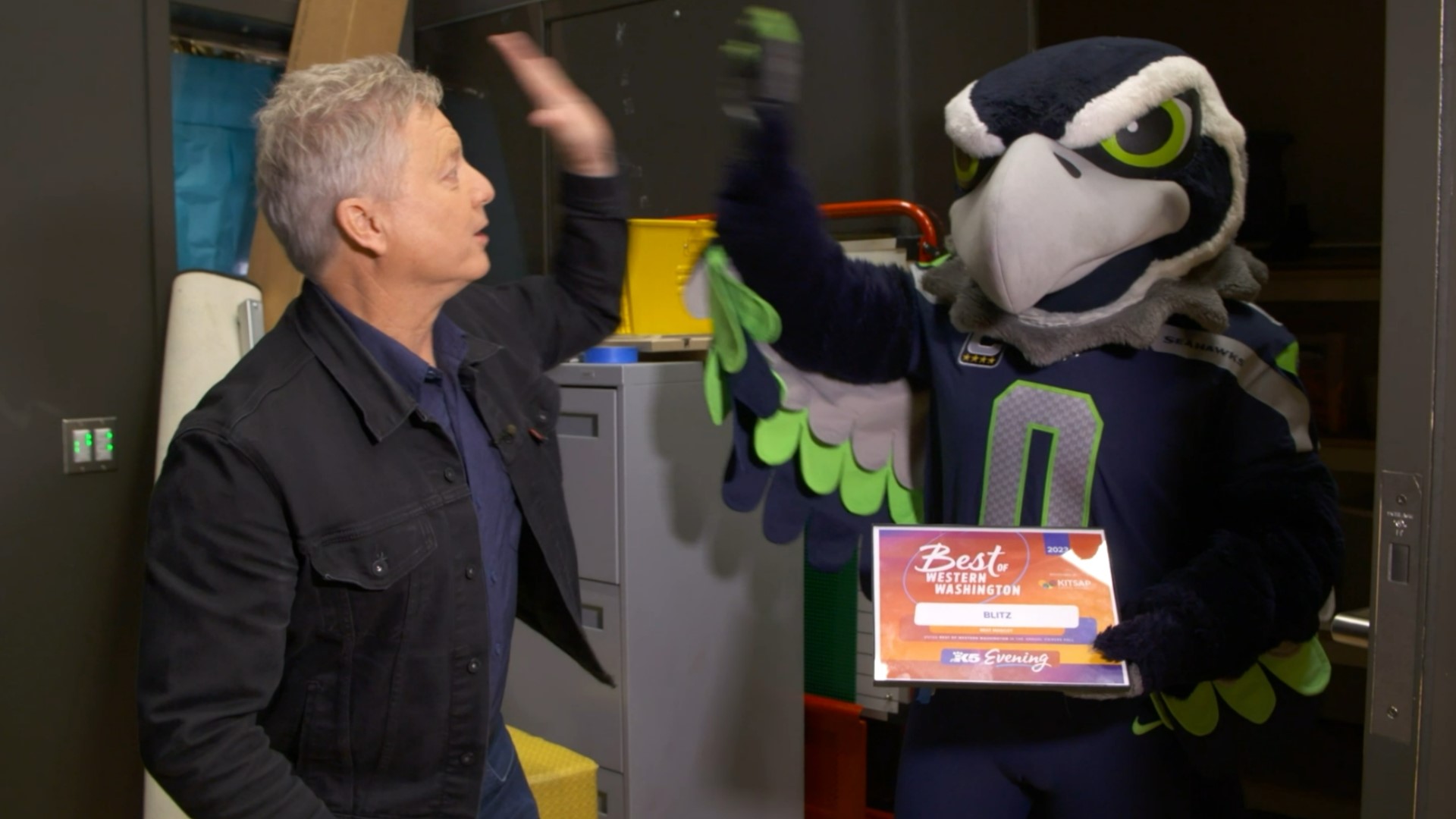 Seattle Seahawks' Blitz wins Best Mascot | Best of Western Washington ...