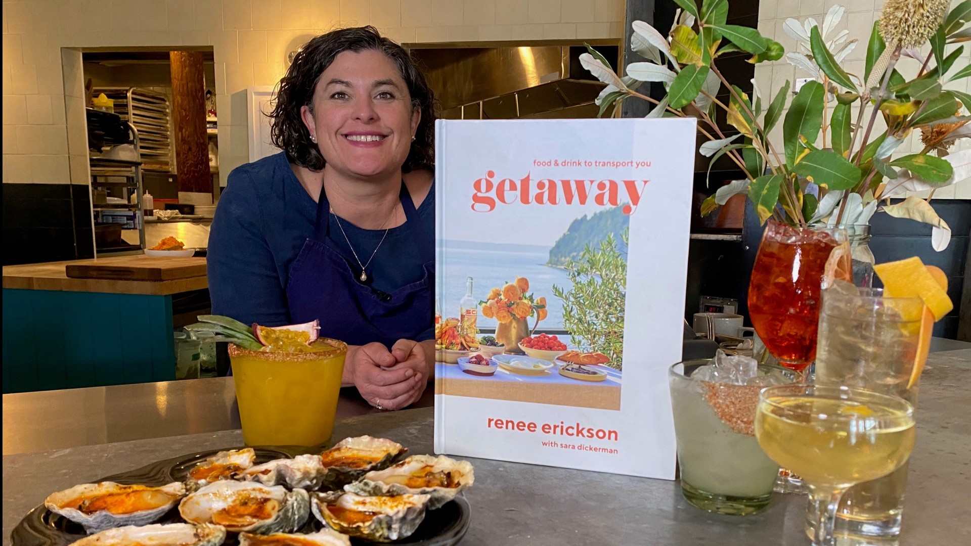 "Getaway: Food and Drink to Transport You" is the latest from the acclaimed chef and restauranteur. #k5evening